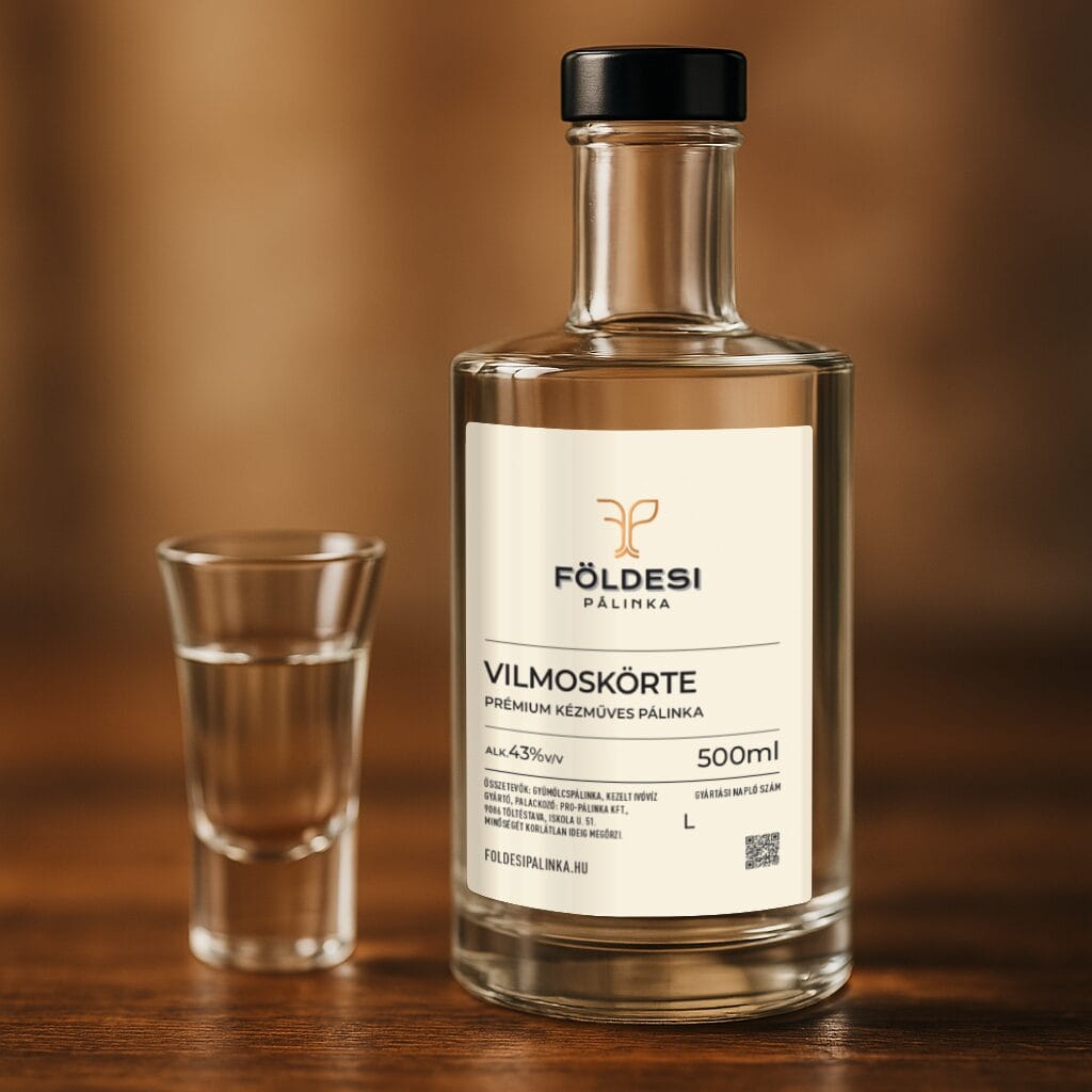 vilmoskörte pálinka
