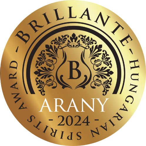 éremcímke 2024 arany d